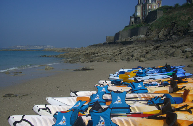 Spot nautique de Dinard