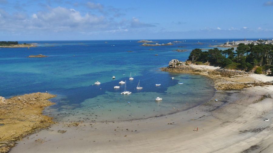 Plage de la Pointe de Perharidy