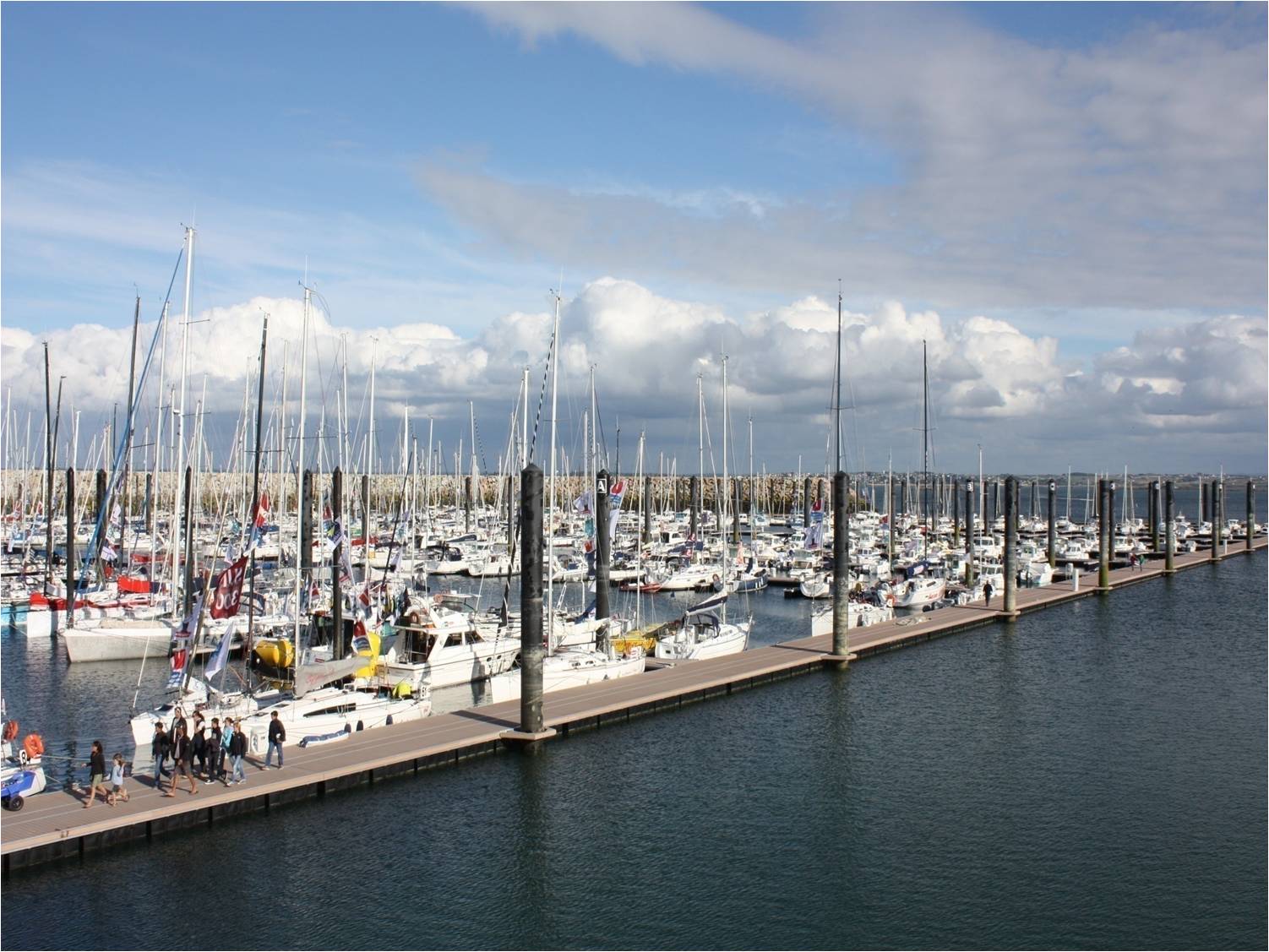 Port de plaisance du Bloscon