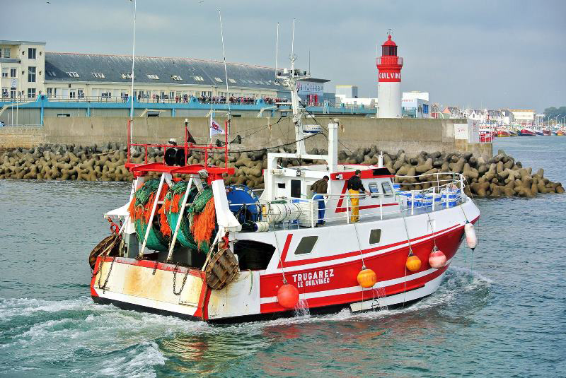 Port de pêche du Guilvinec-Léchiagat