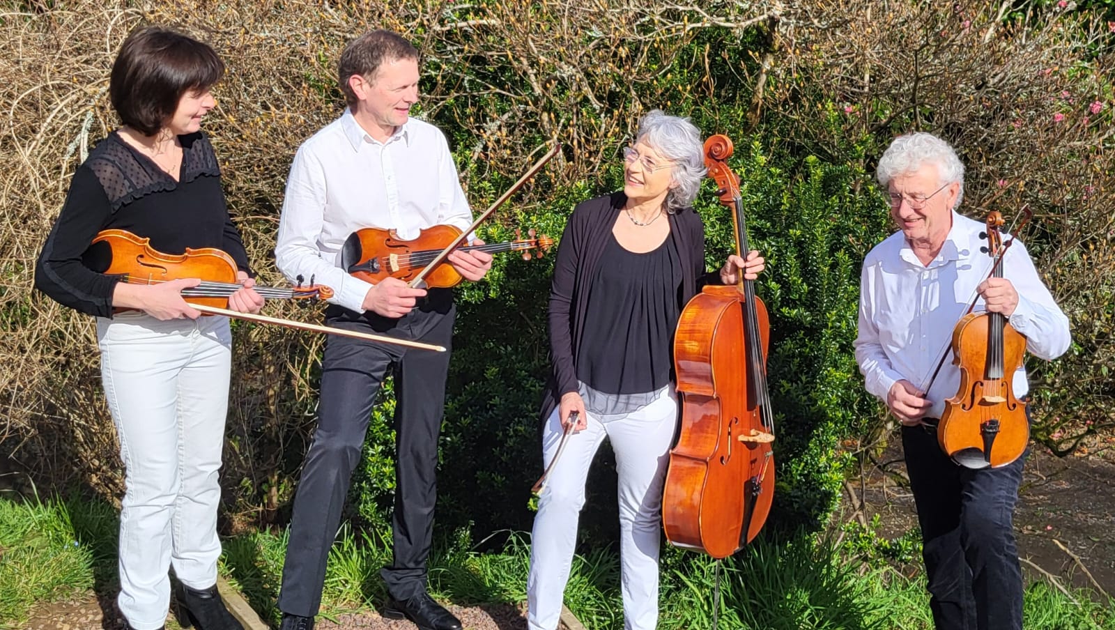 Concert du Quatuor Ponticelli
