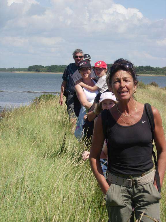 Randonnée à l’Ile d’Arz avec Gwen