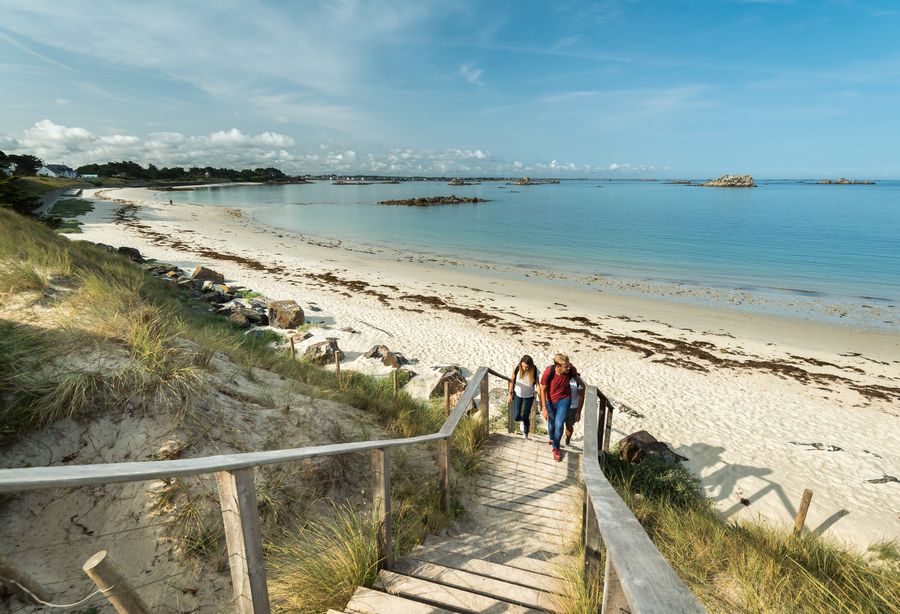 Plage de Perharidy