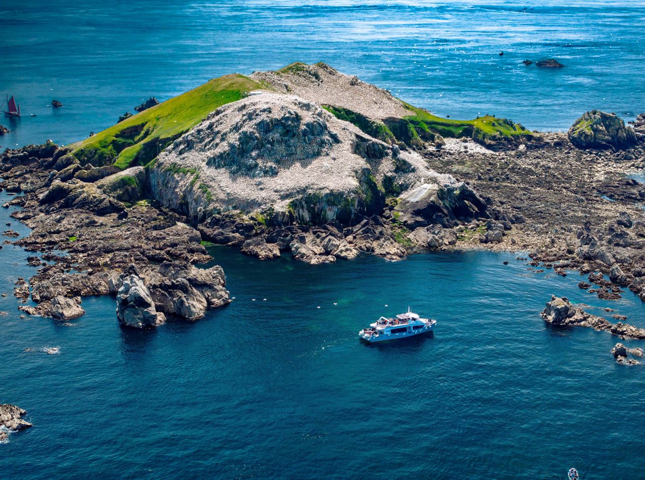 L’archipel des Sept-Îles avec Armor Navigation