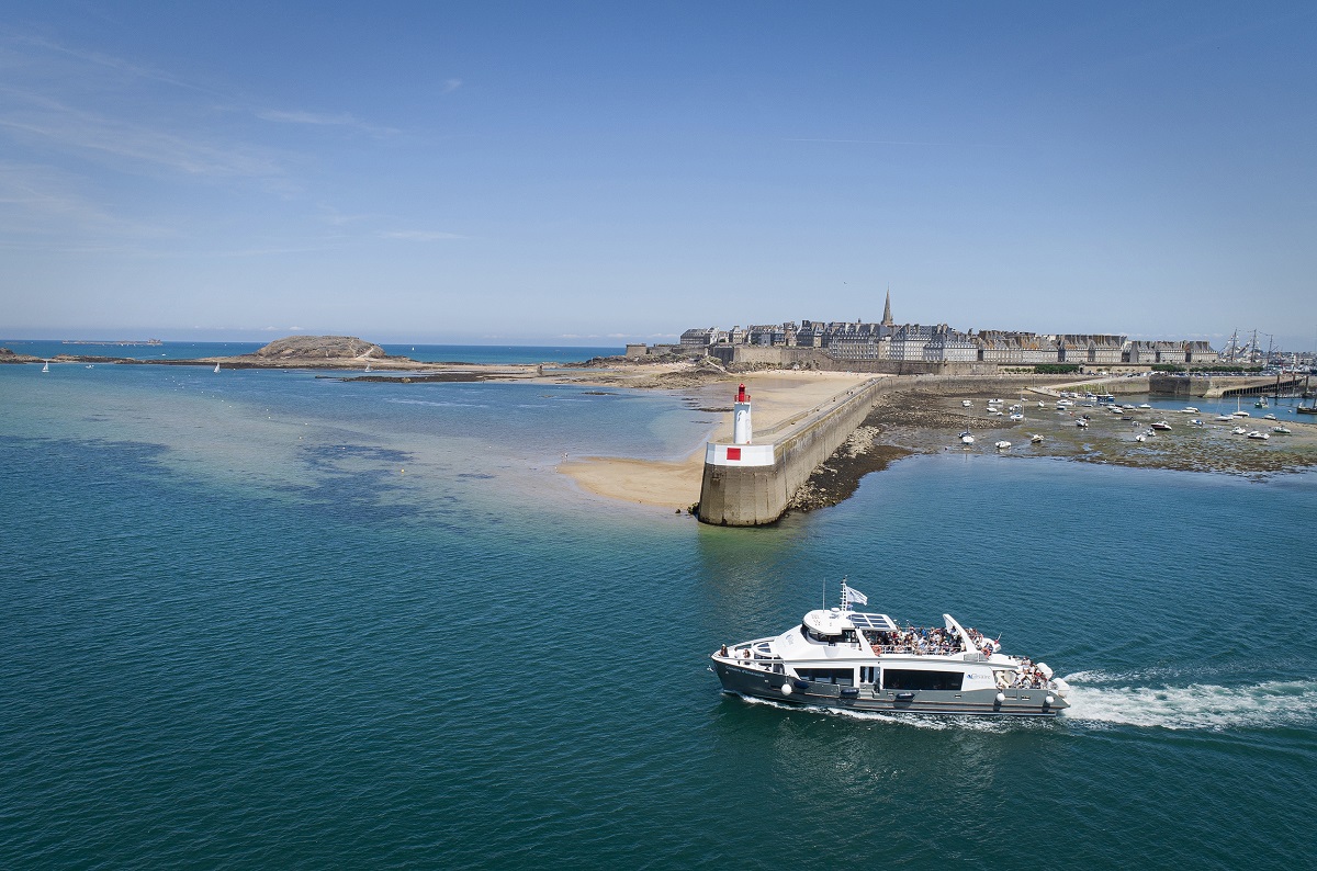 Compagnie Corsaire – Excursion Saint-Cast / Saint-Malo – aller/retour journée