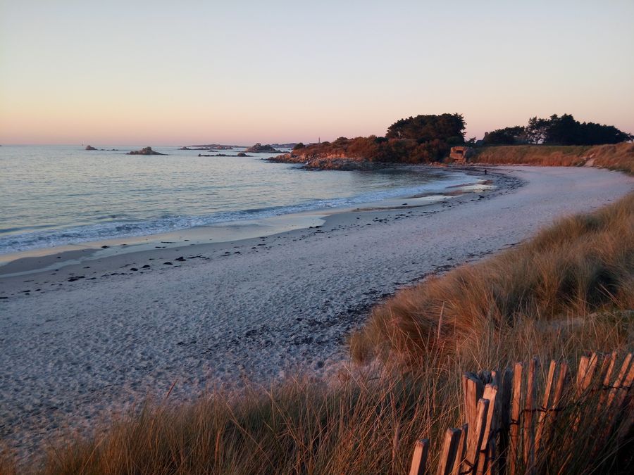 Plage de Perharidy-Pouldu