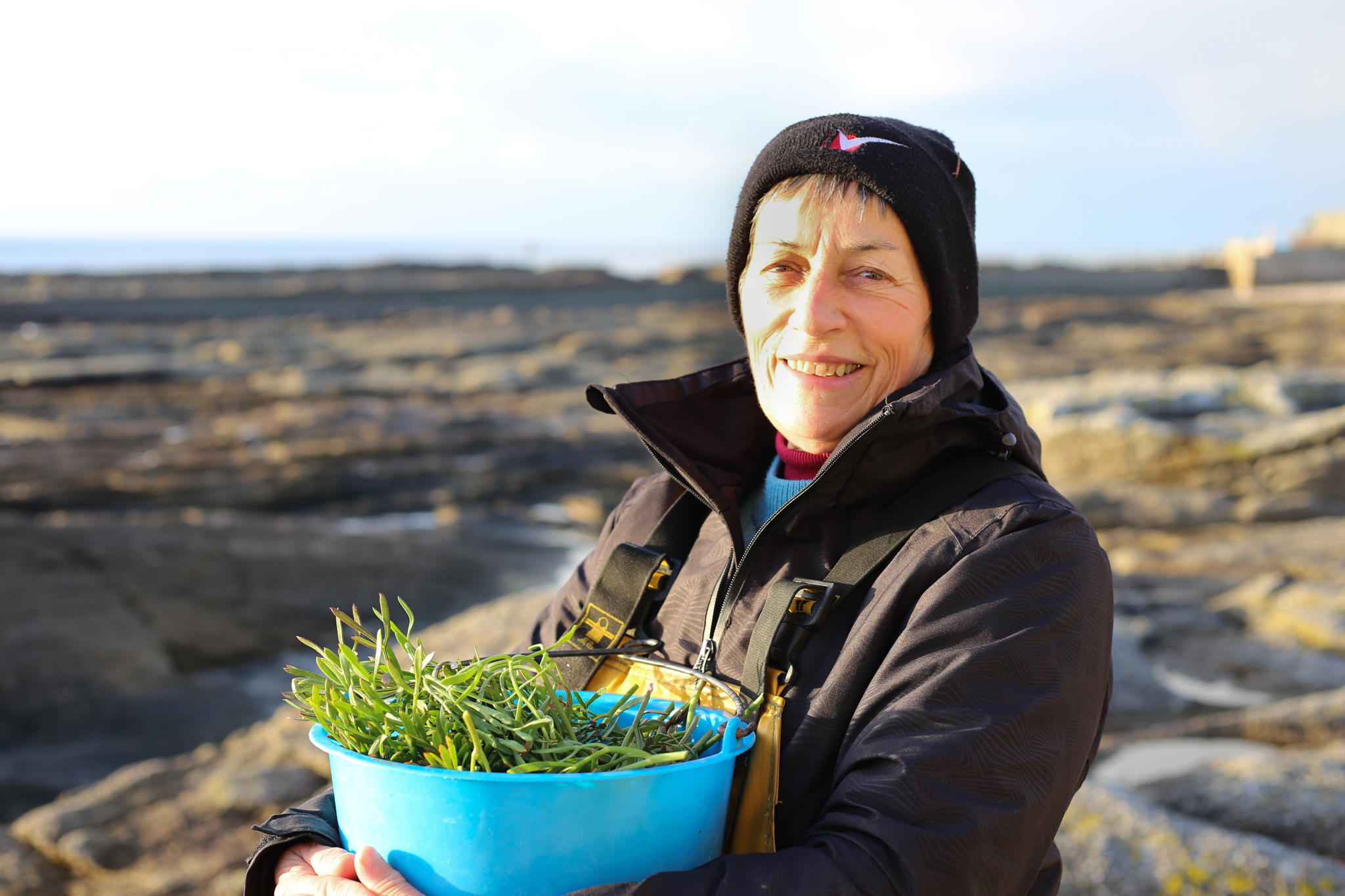 Atelier cuisine et infos sur les algues alimentaires par Scarlette Le Corre