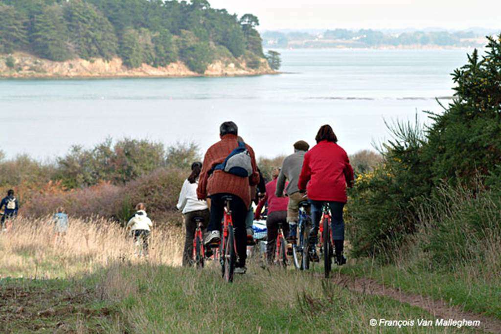 Sortie en Vélo à la Découverte des Villages Traditionnels du Bord du Golfe avec Gwen