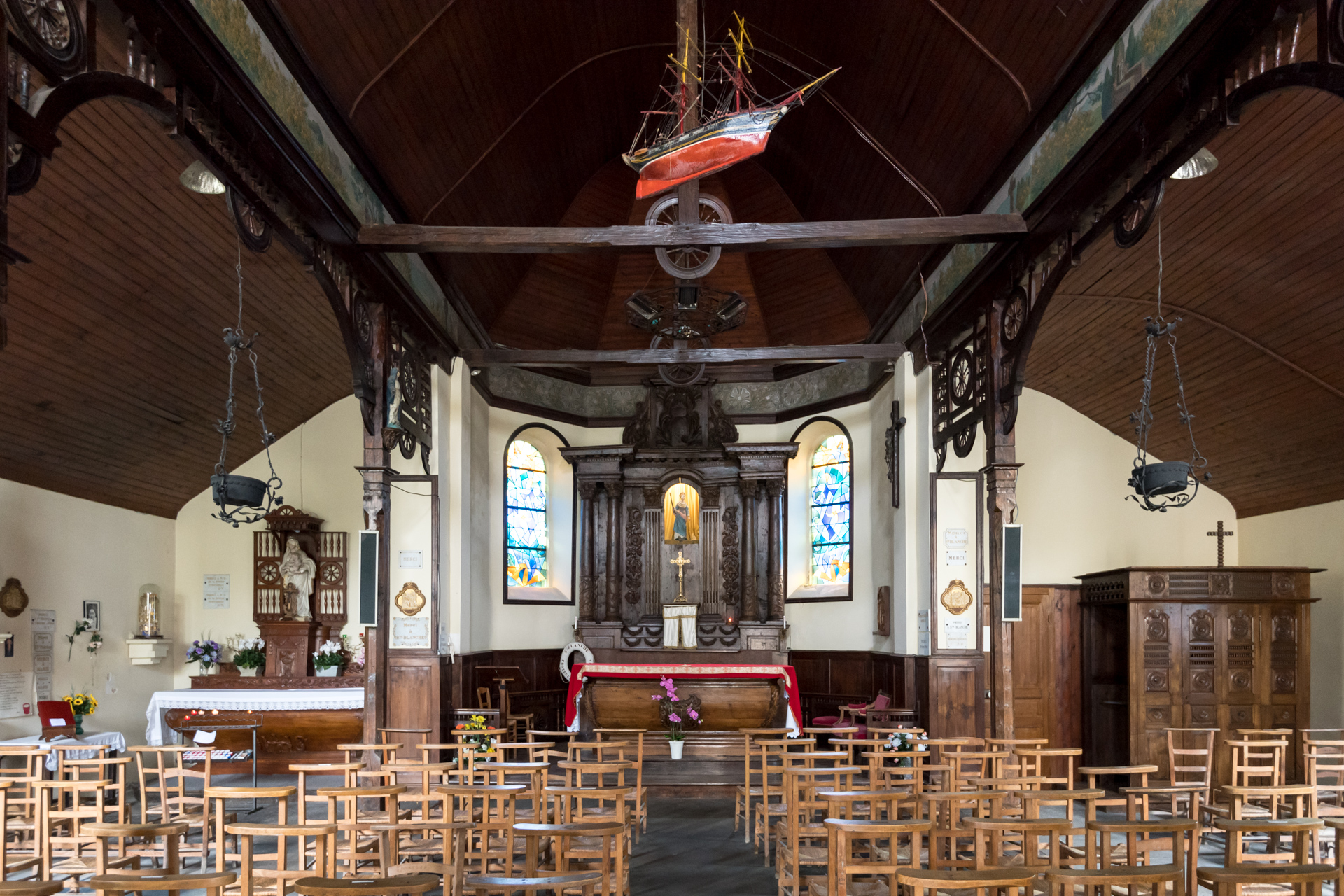 Chapelle Sainte-Blanche