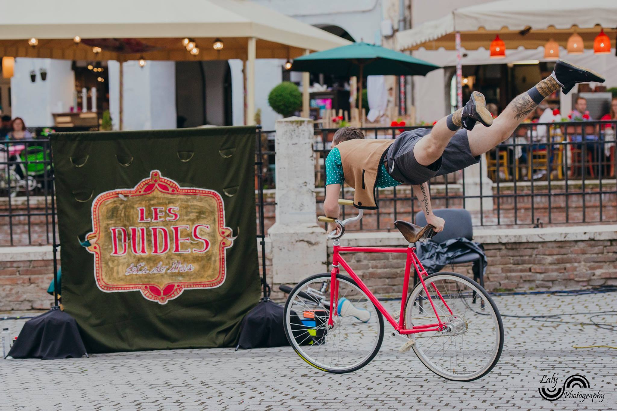 Festival Place aux Mômes – « Stories in the City! » compagnie les Dudes