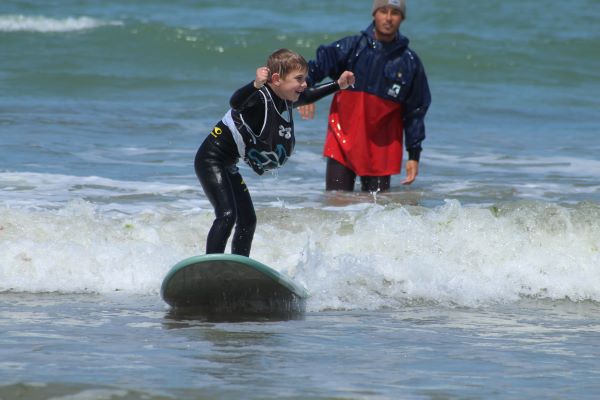 Surfing Locquirec
