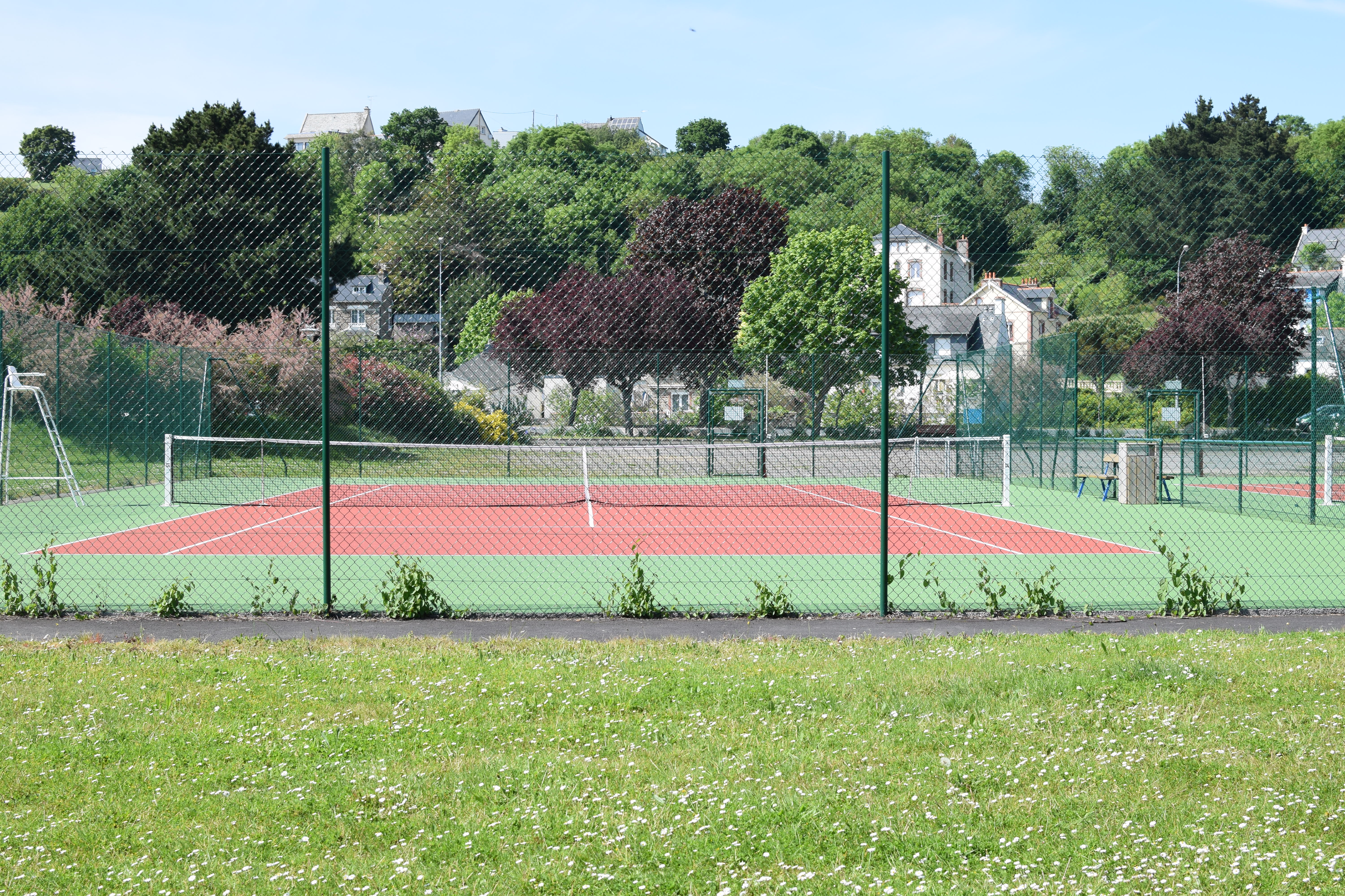 Binic Côté Court – Tennis extérieur
