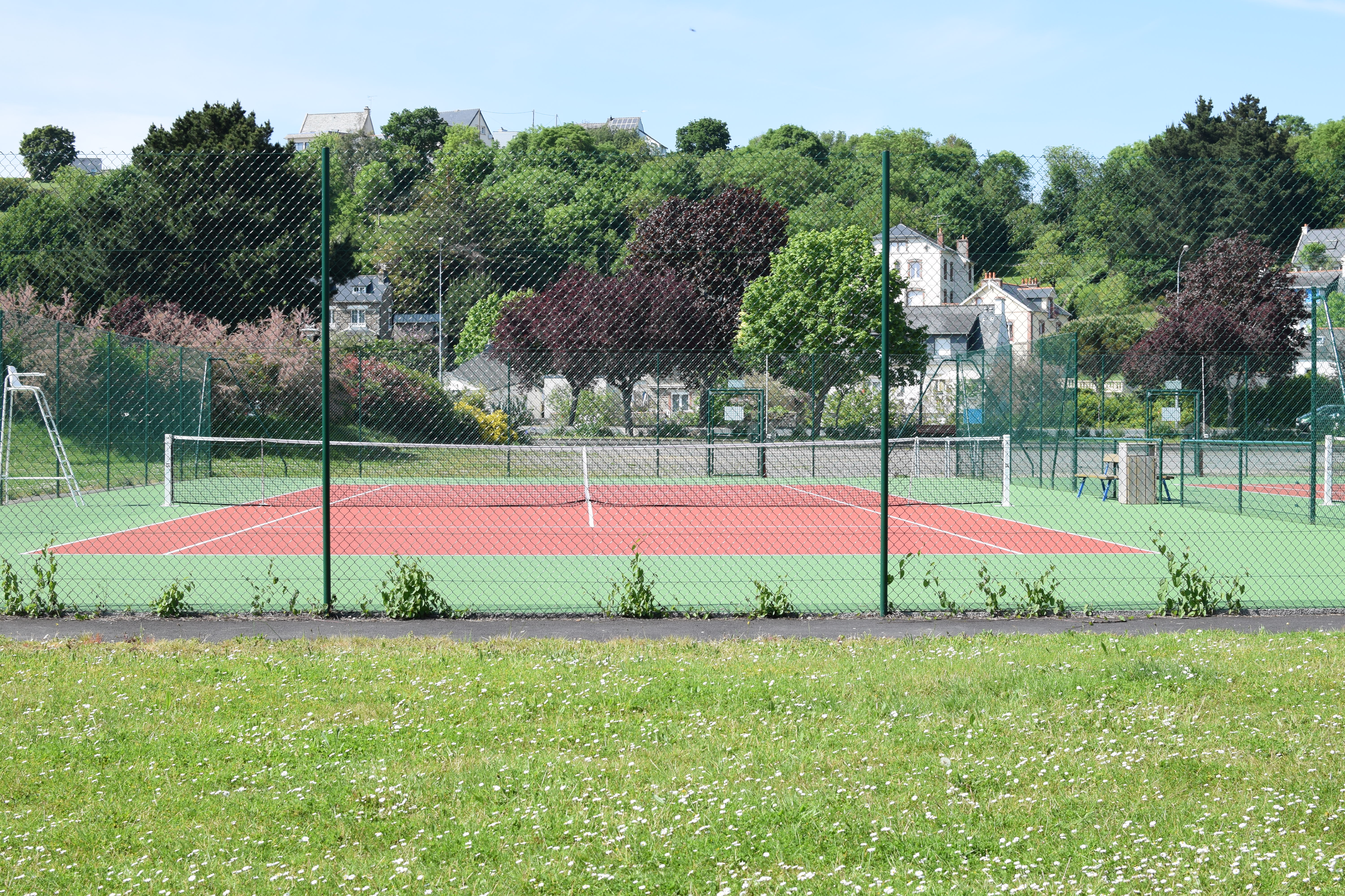 Binic Côté Courts – Terrains extérieurs municipaux