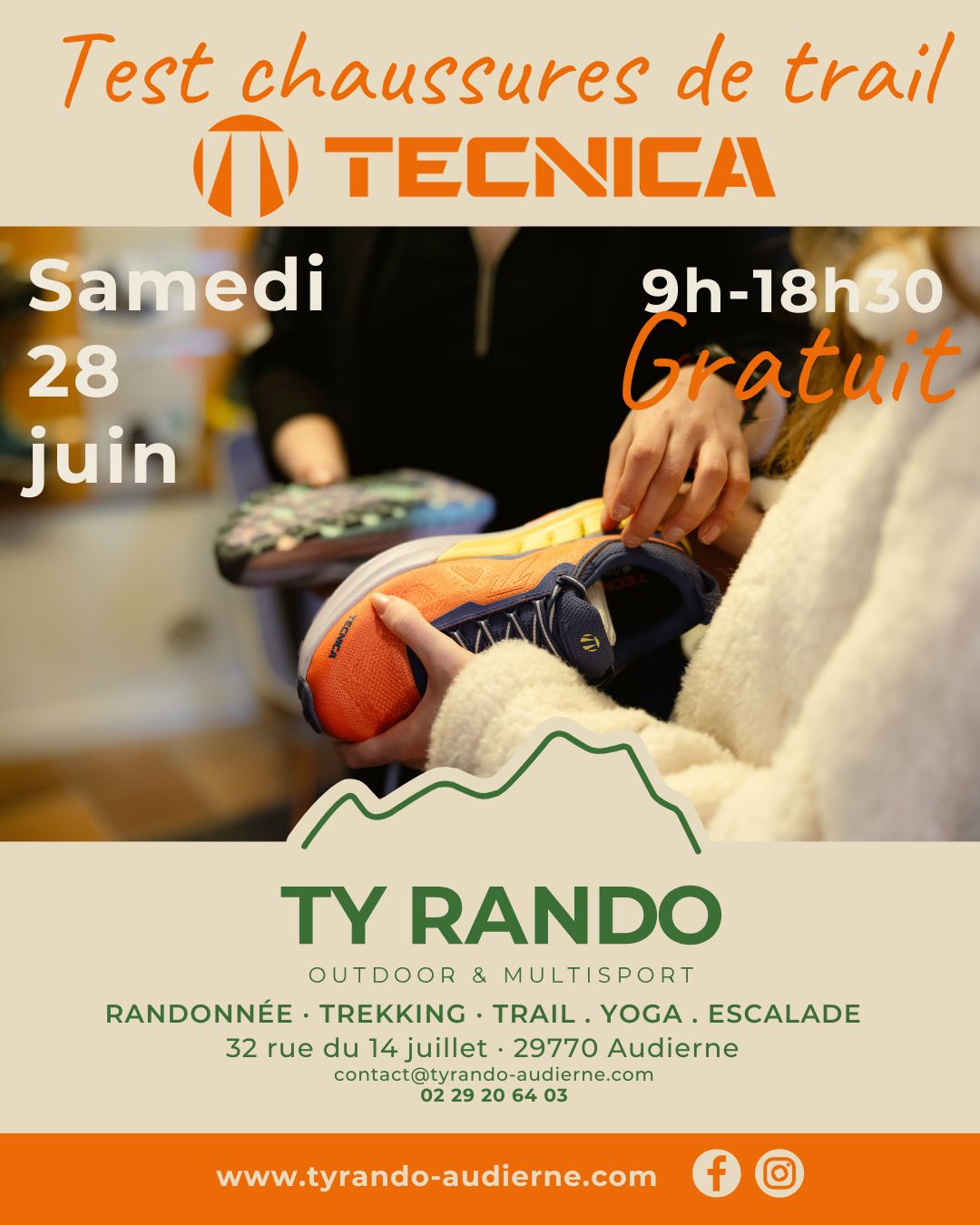 Test chaussures trail