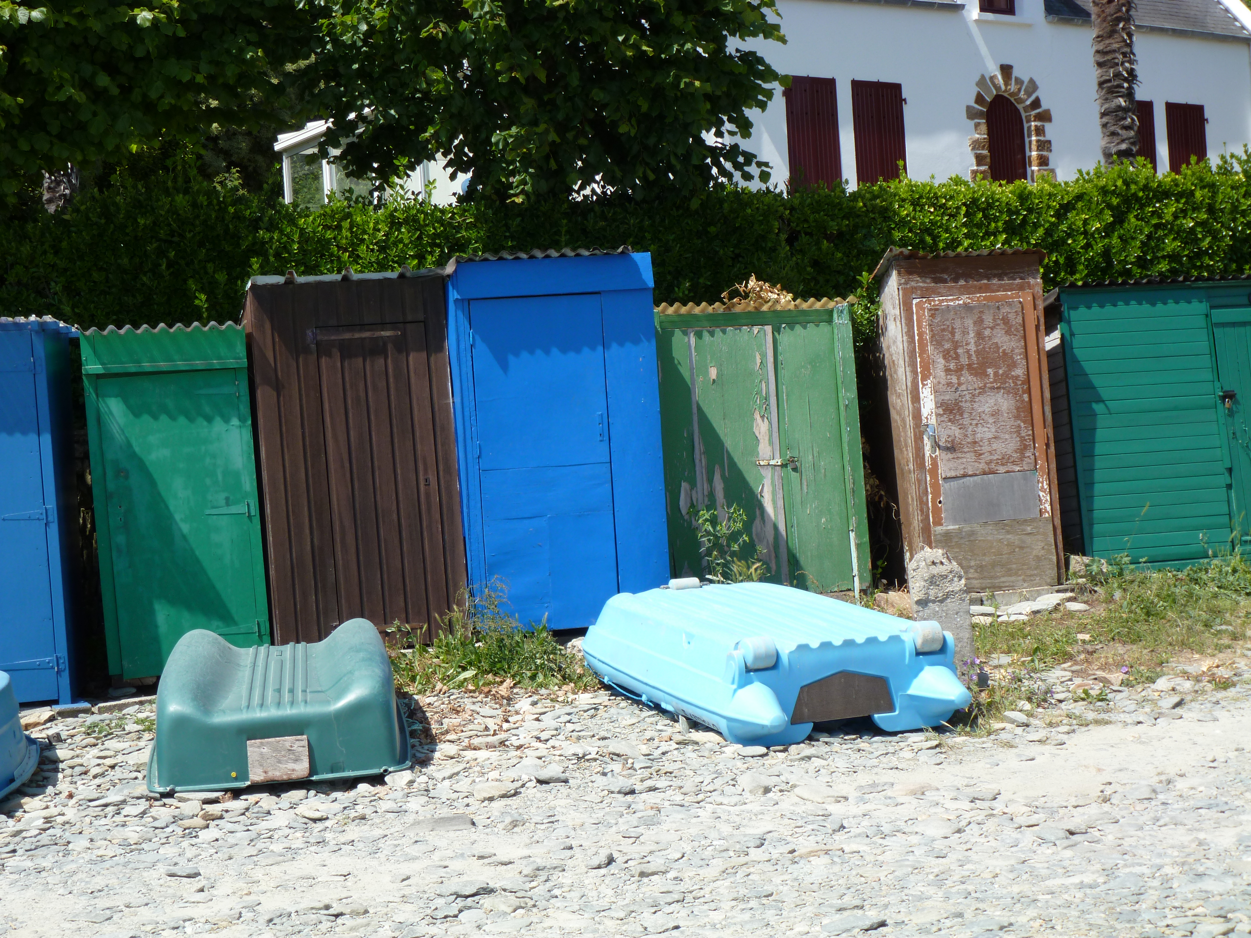 Plage de Traon ar Valin à Locquirec