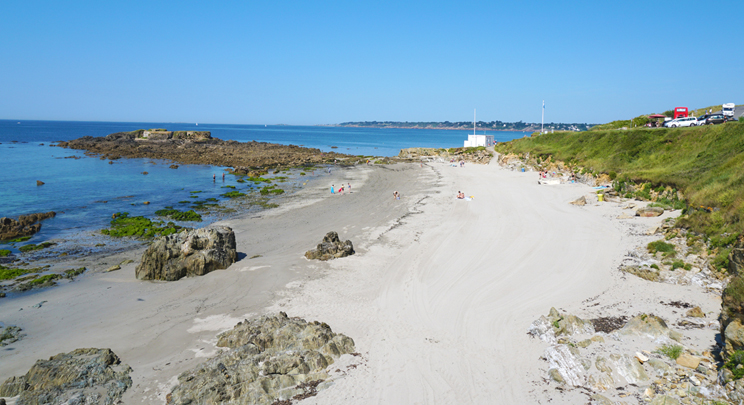 Plage de Trenez