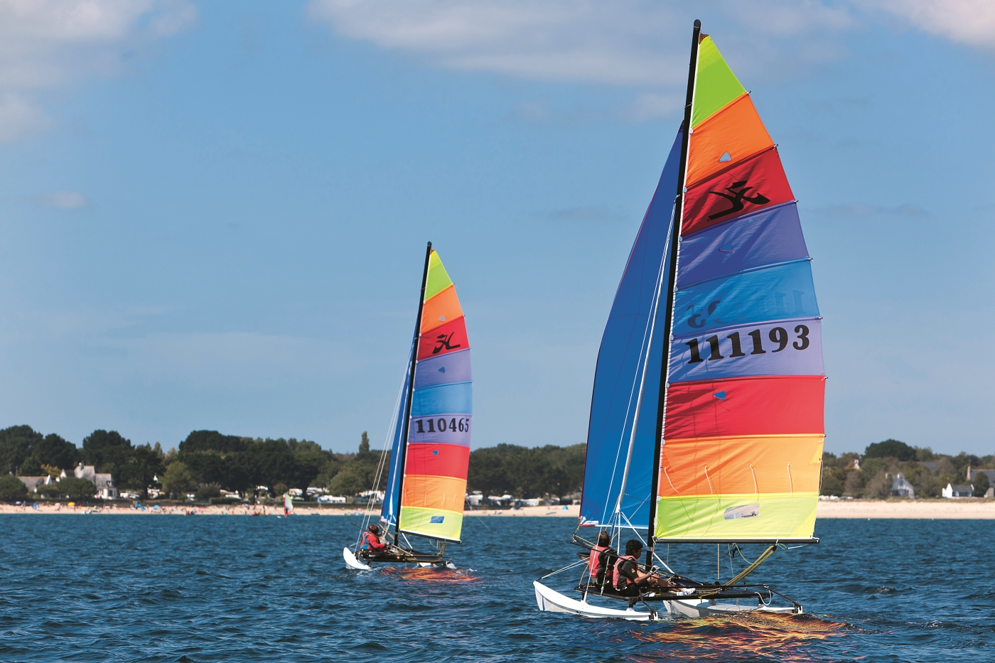 UCPA Point Plage