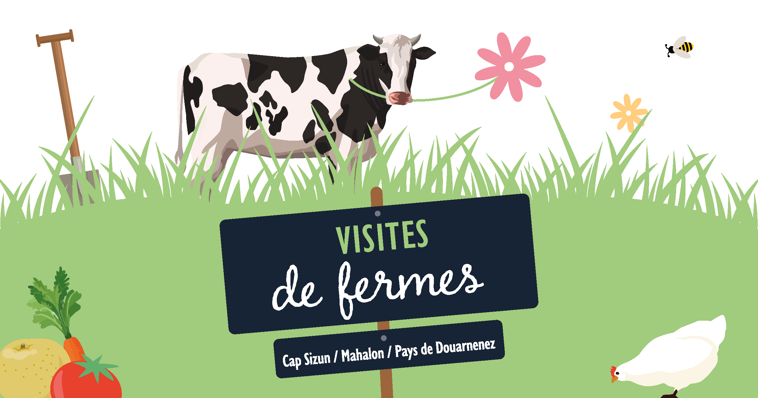 Visite de la ferme Esquibio