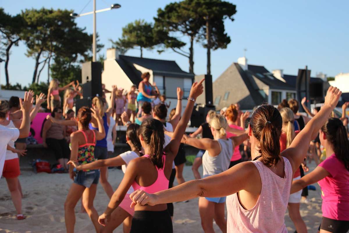 Zumba à la plage
