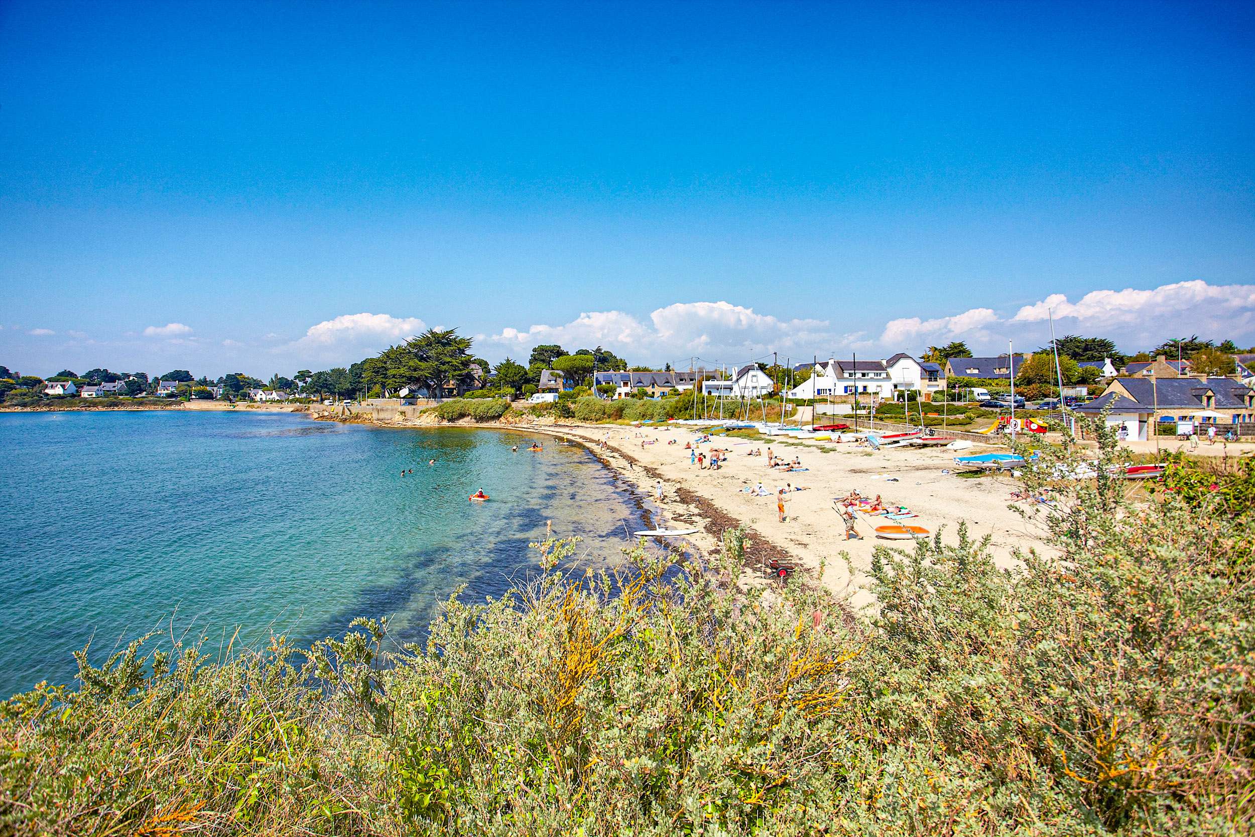 Plage de Port Lenn