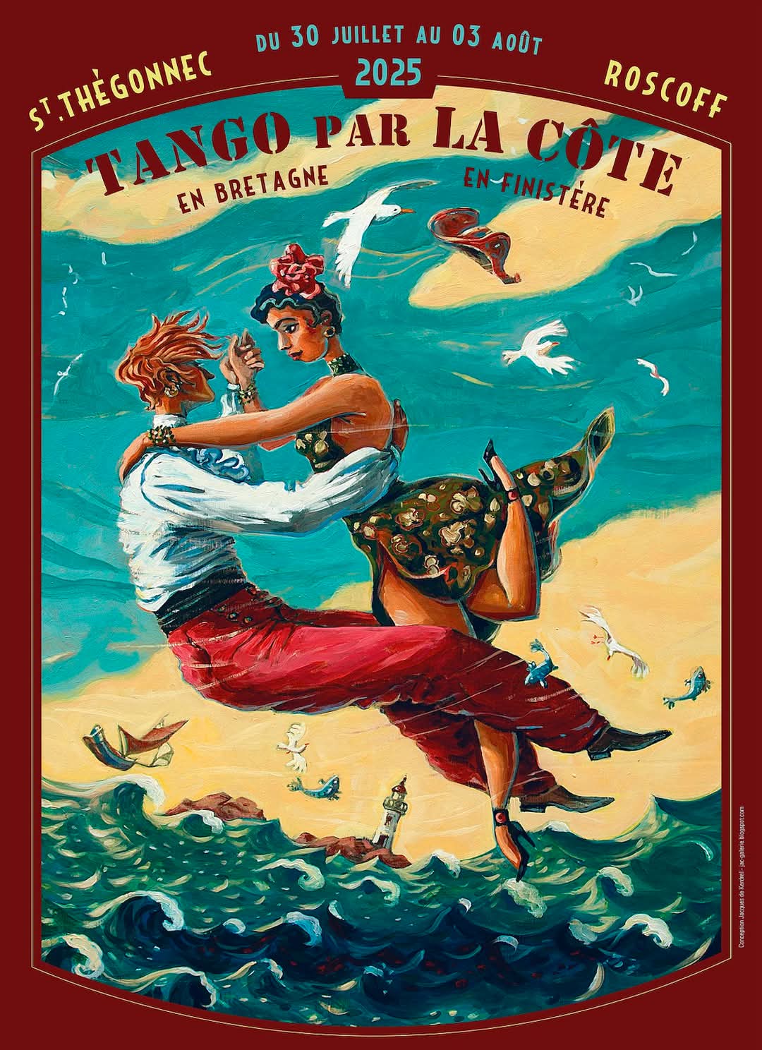 Initiation Tango – Festival Tango par la Côte en Finistère