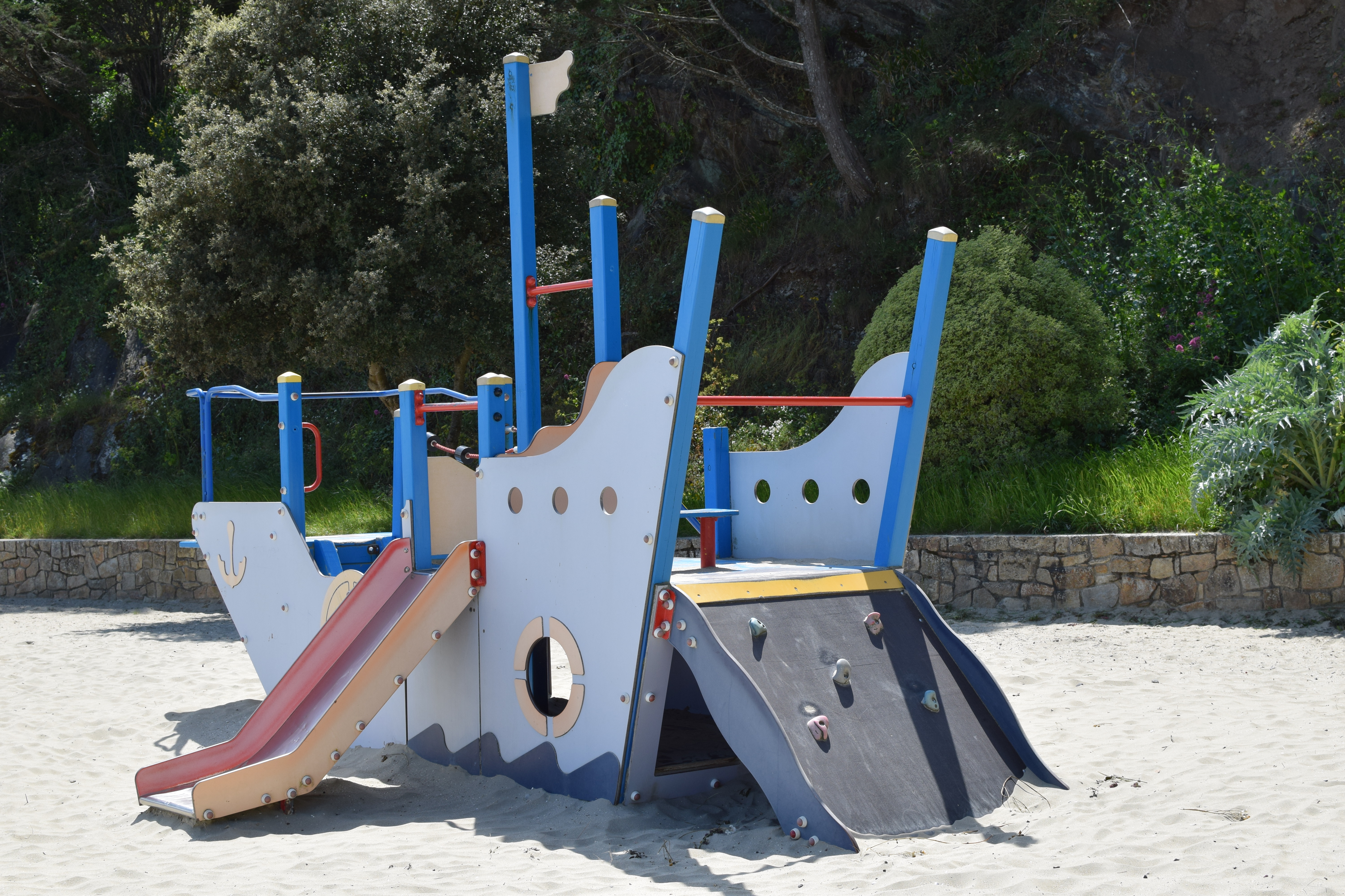 Aire de jeux Plage l’Avant Port