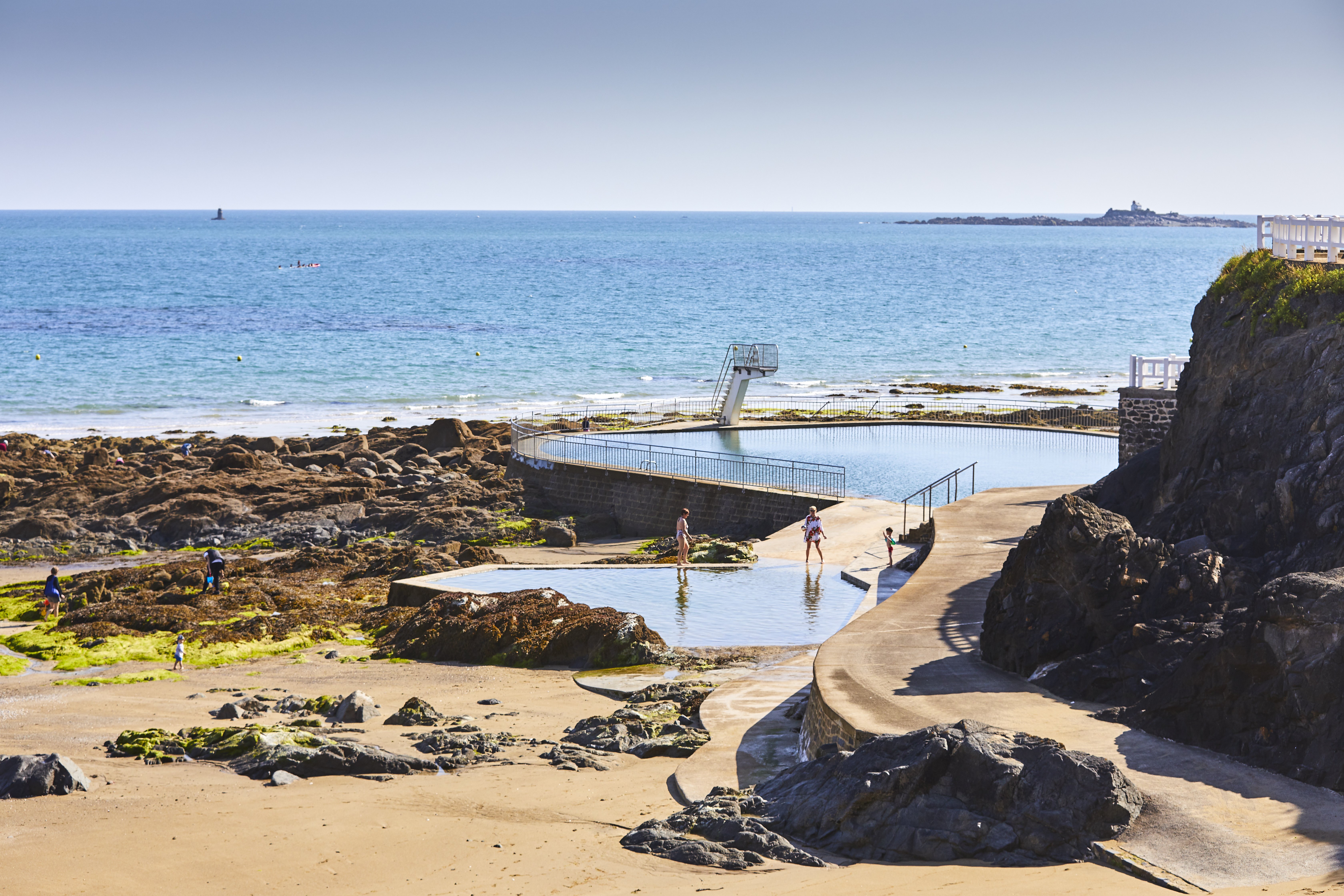 Piscine d’eau de mer