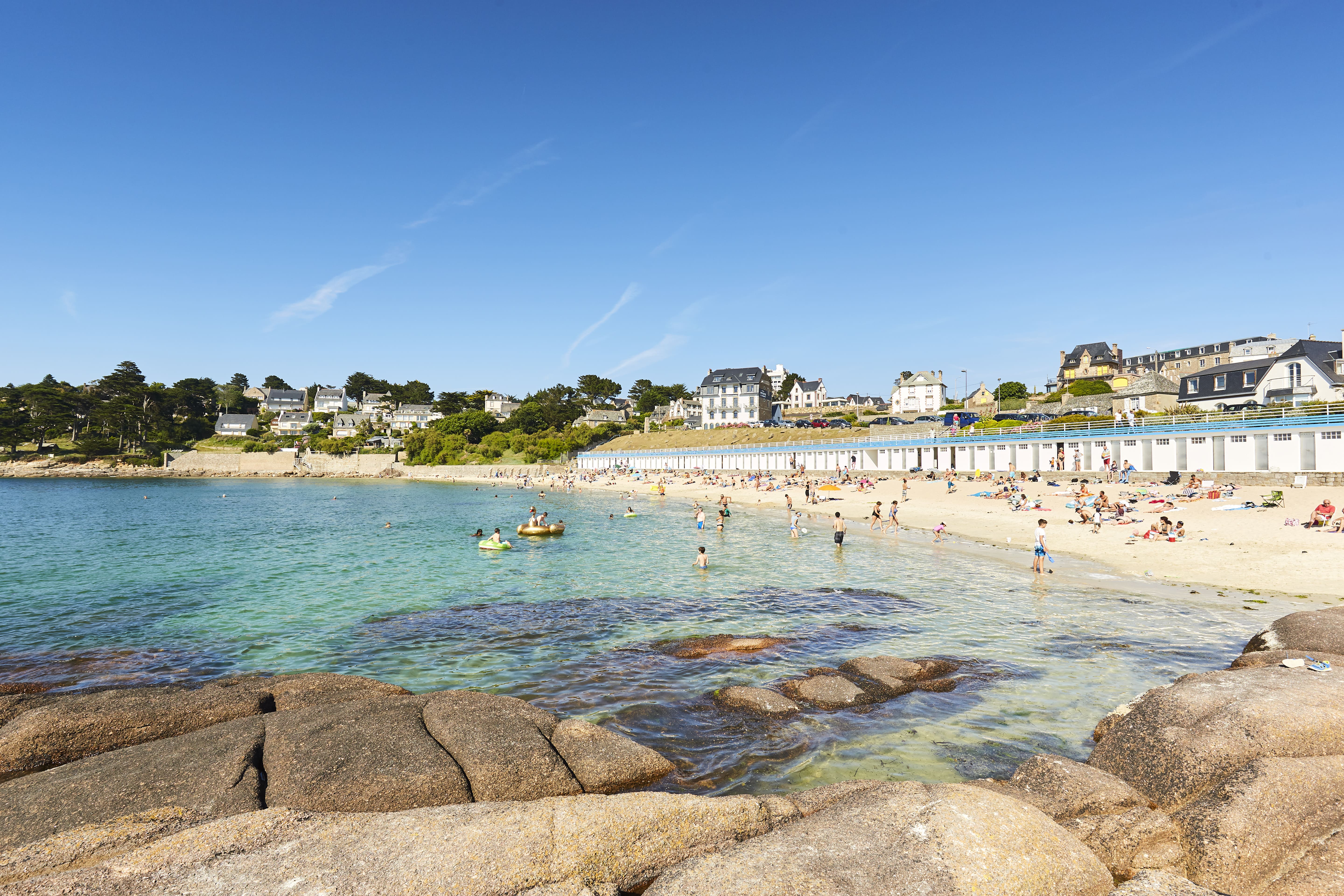 Plage de Pors Termen