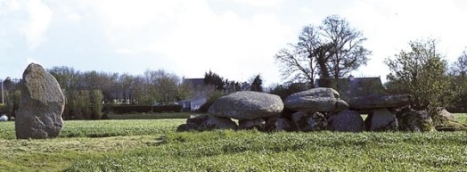 Allée couverte de Kercordonner