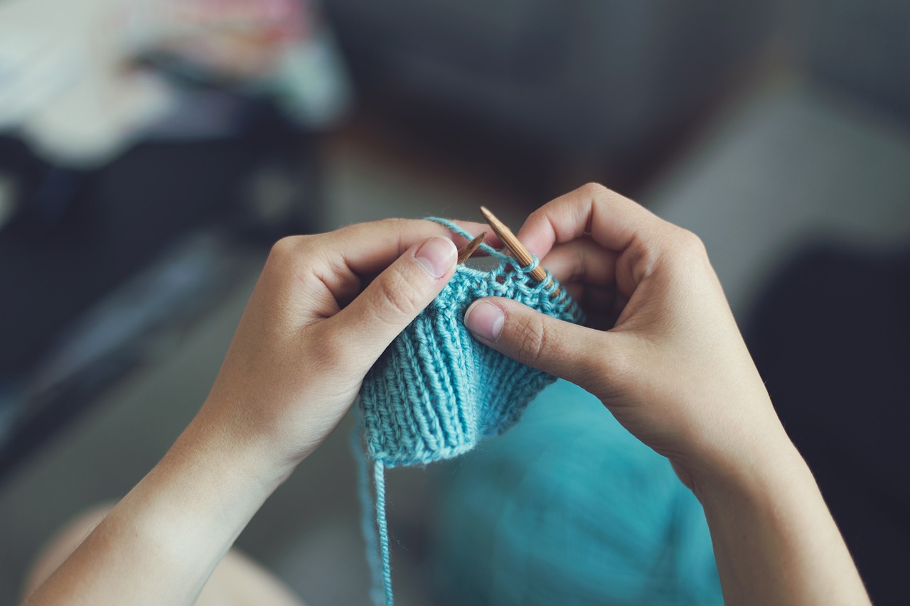 Atelier tricot et crochet