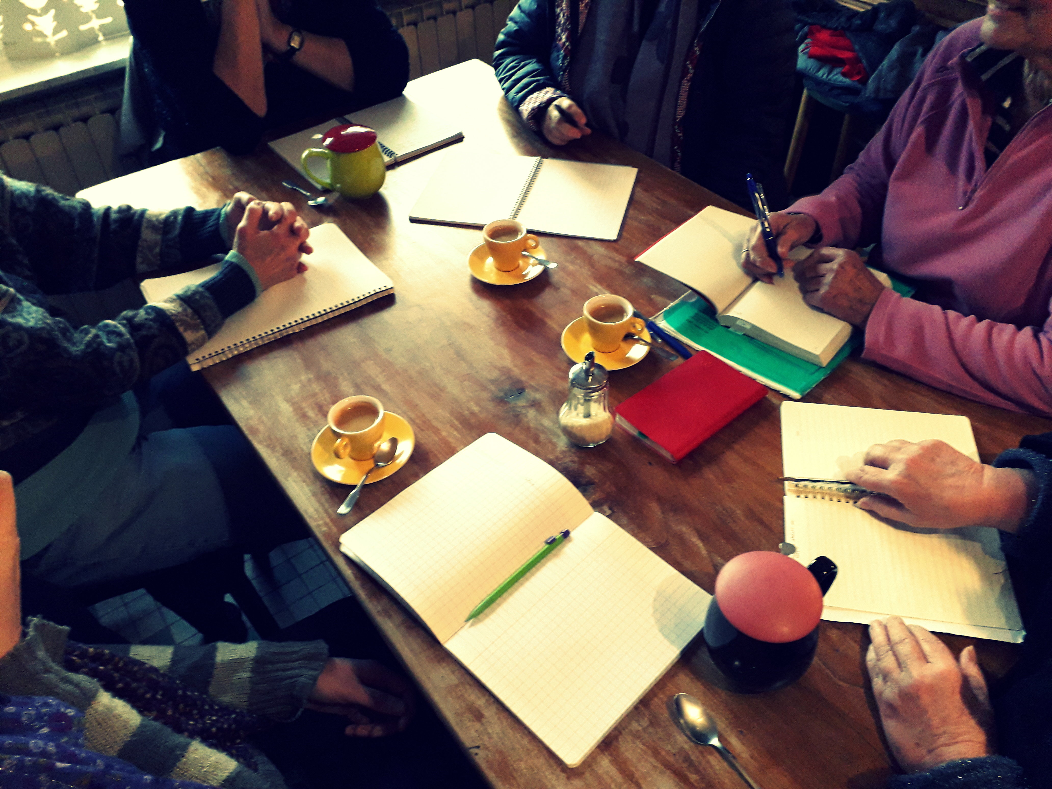 Ateliers d’écriture