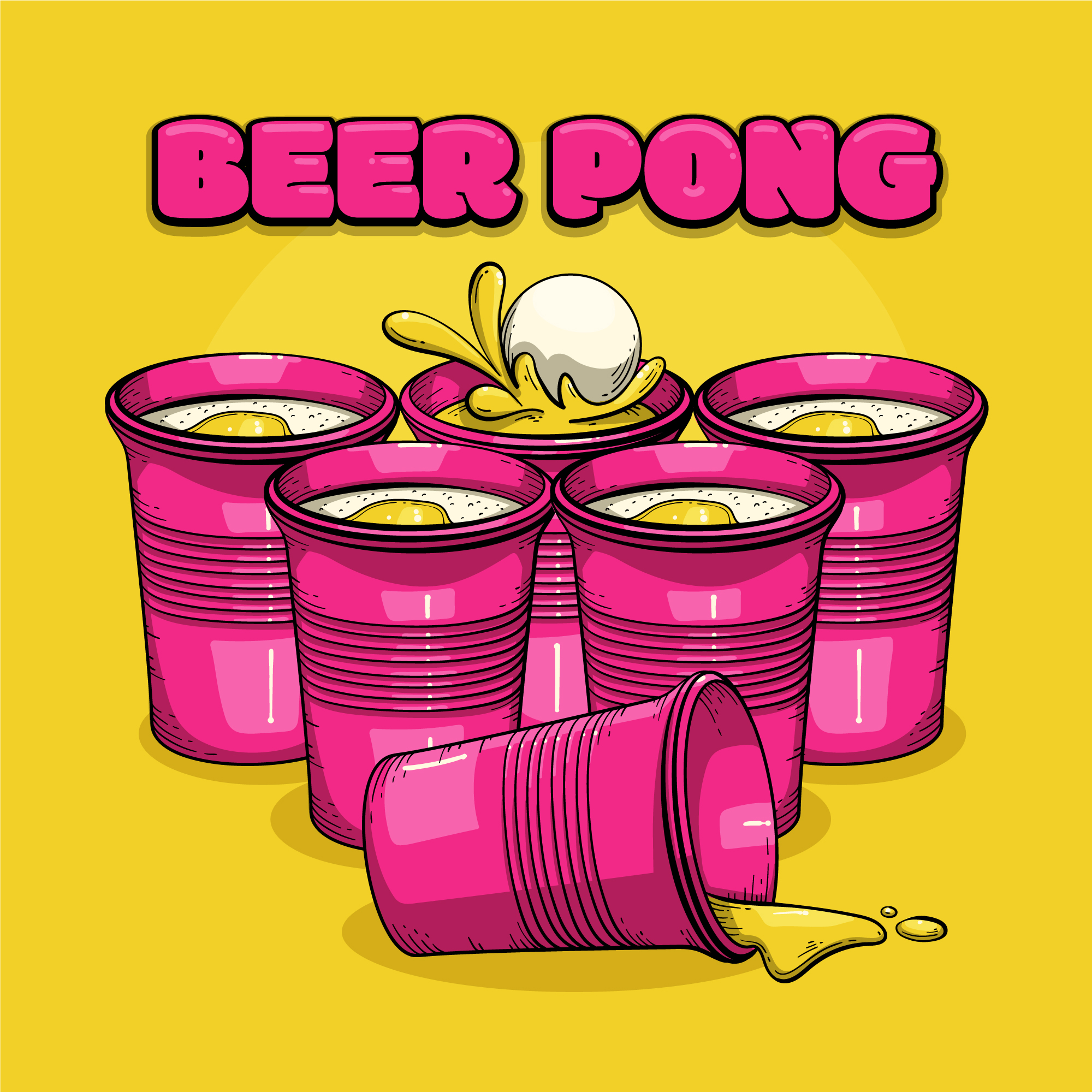 Beer Pong Challenge