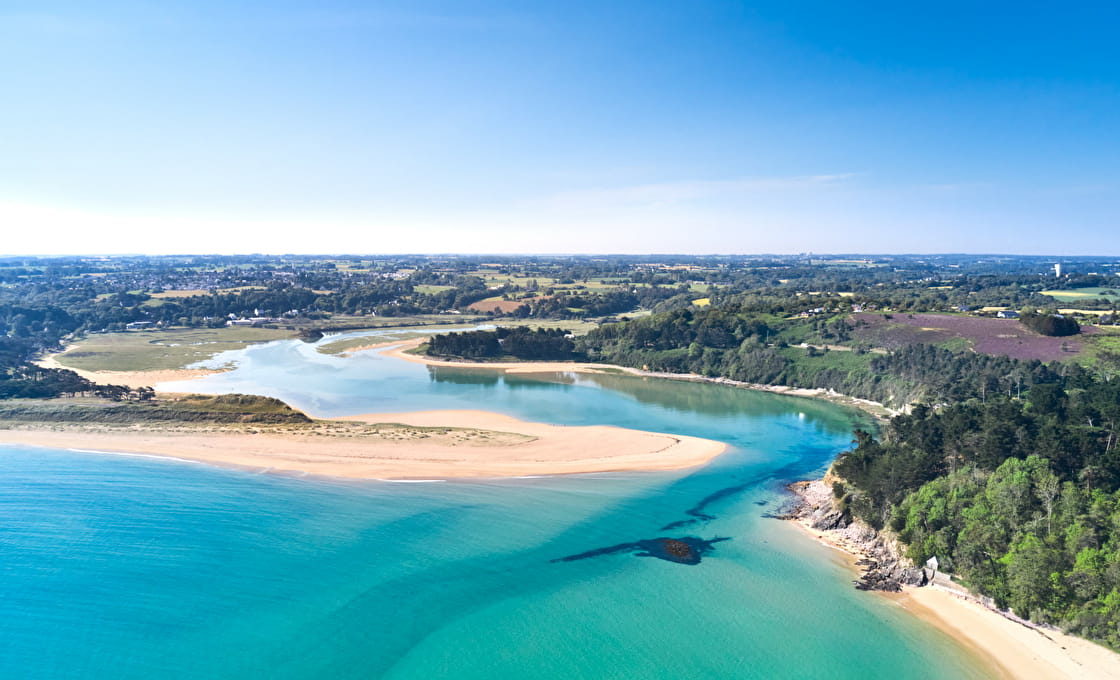 Flèche dunaire à Sables d’Or les Pins