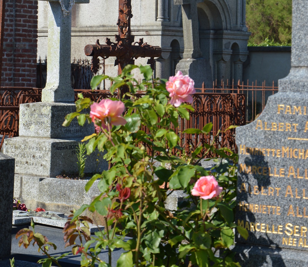 Visite guidée de Dinard – Le cimetière de Saint-Énogat