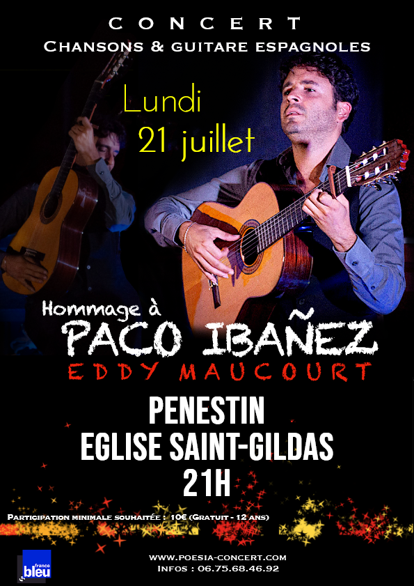Concert hommage à Paco Ibañez