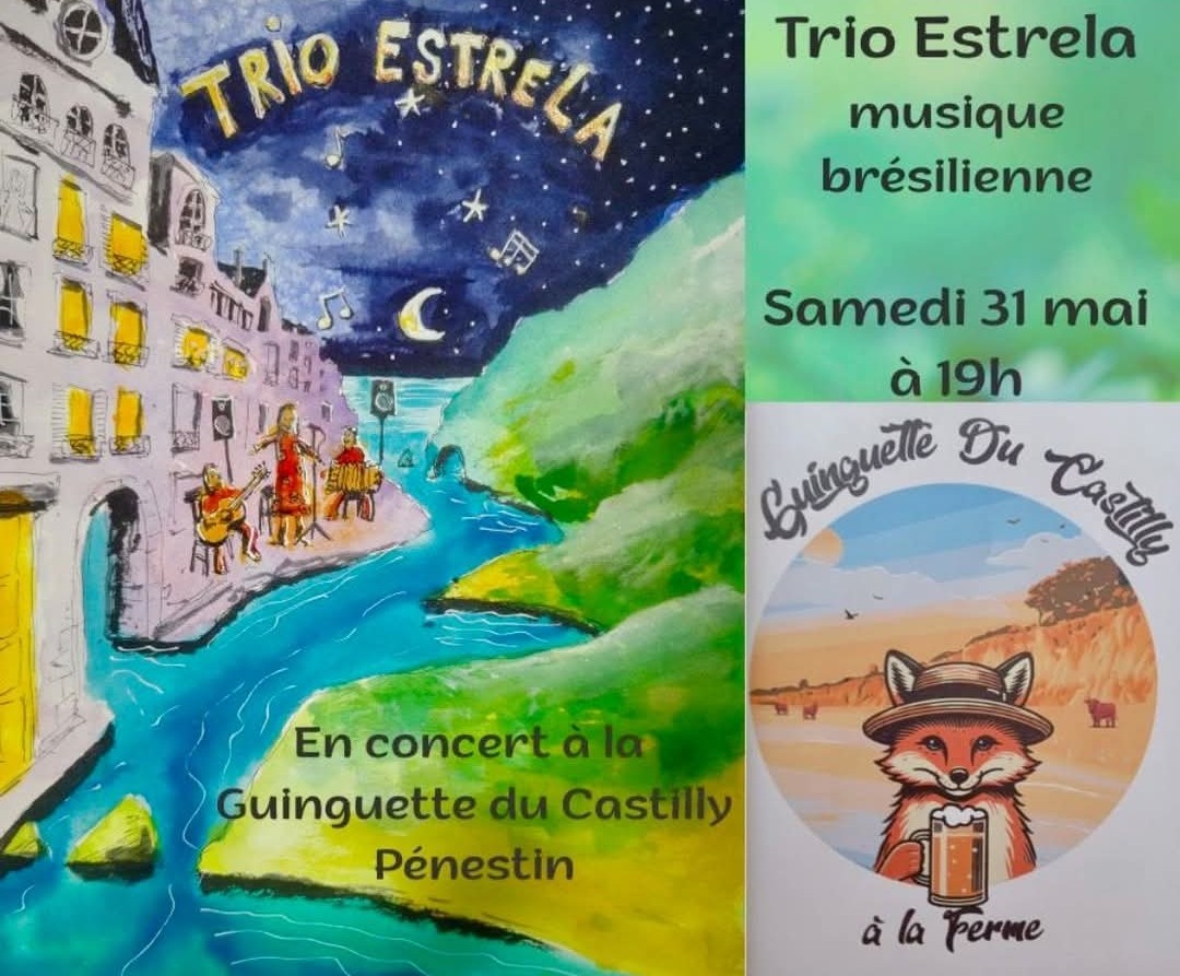 Concert : Trio Estrela
