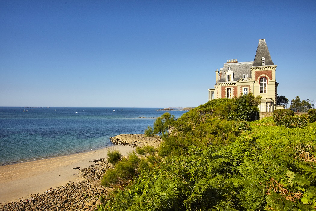 Visite guidée de Dinard – La Pointe de la Malouine