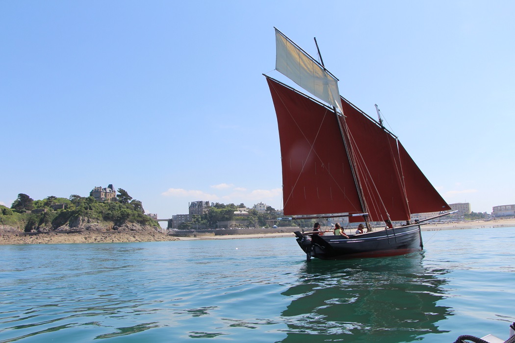 Visite guidée de Dinard en vieux gréement