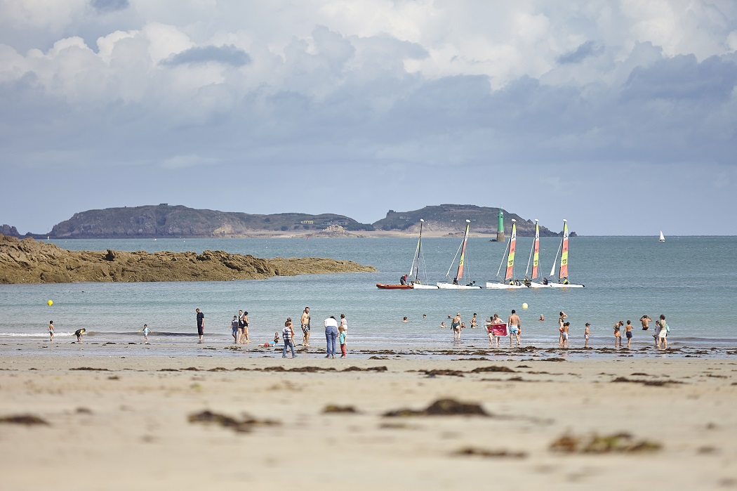 Visite guidée de Dinard : Coquillages ou crustacés ?