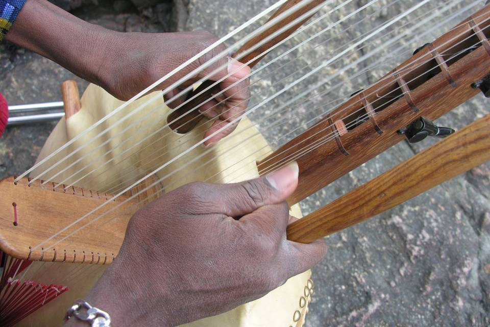 Concert de Tidiane Dia – Kora