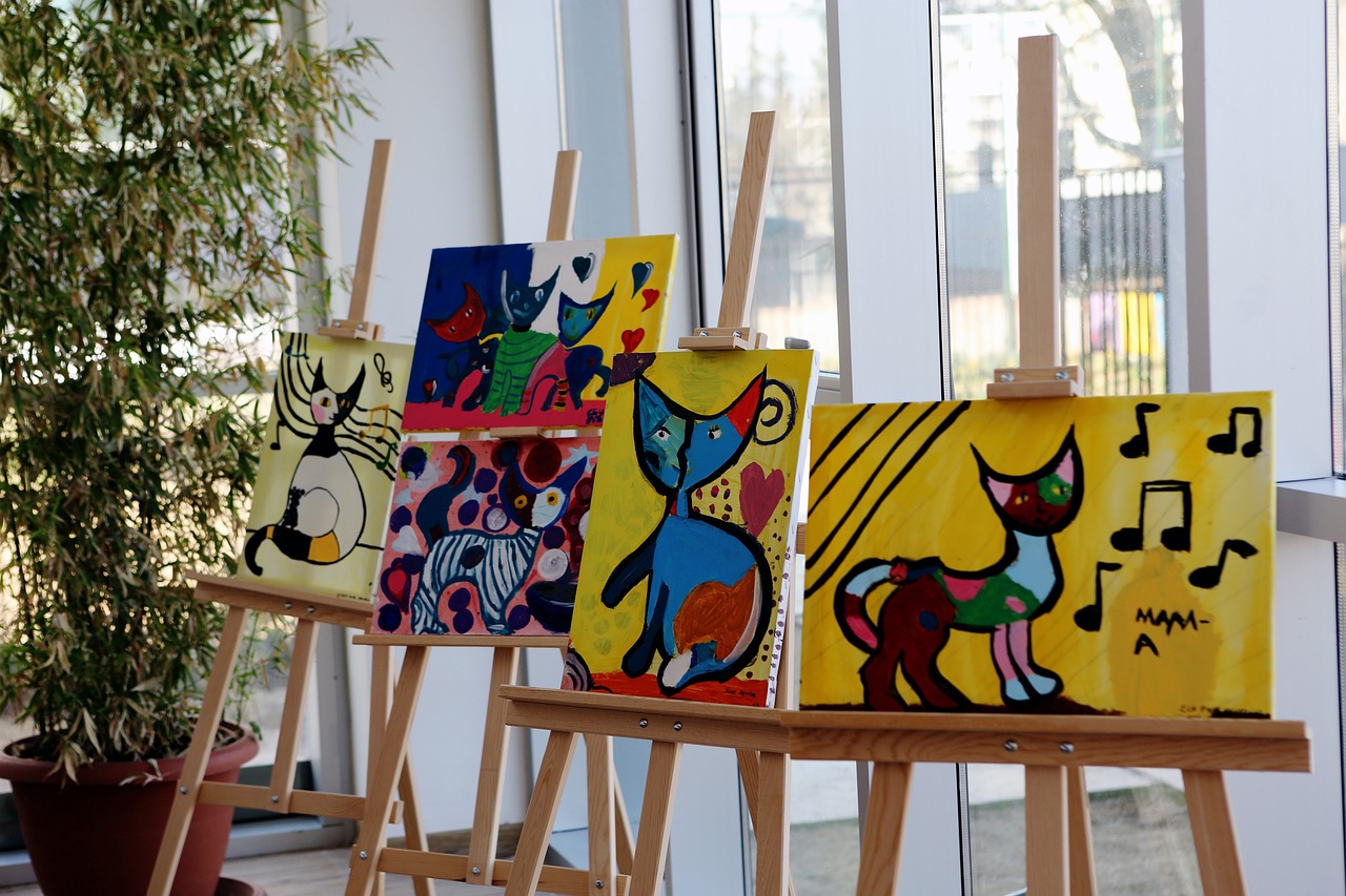 Exposition d’artistes locaux