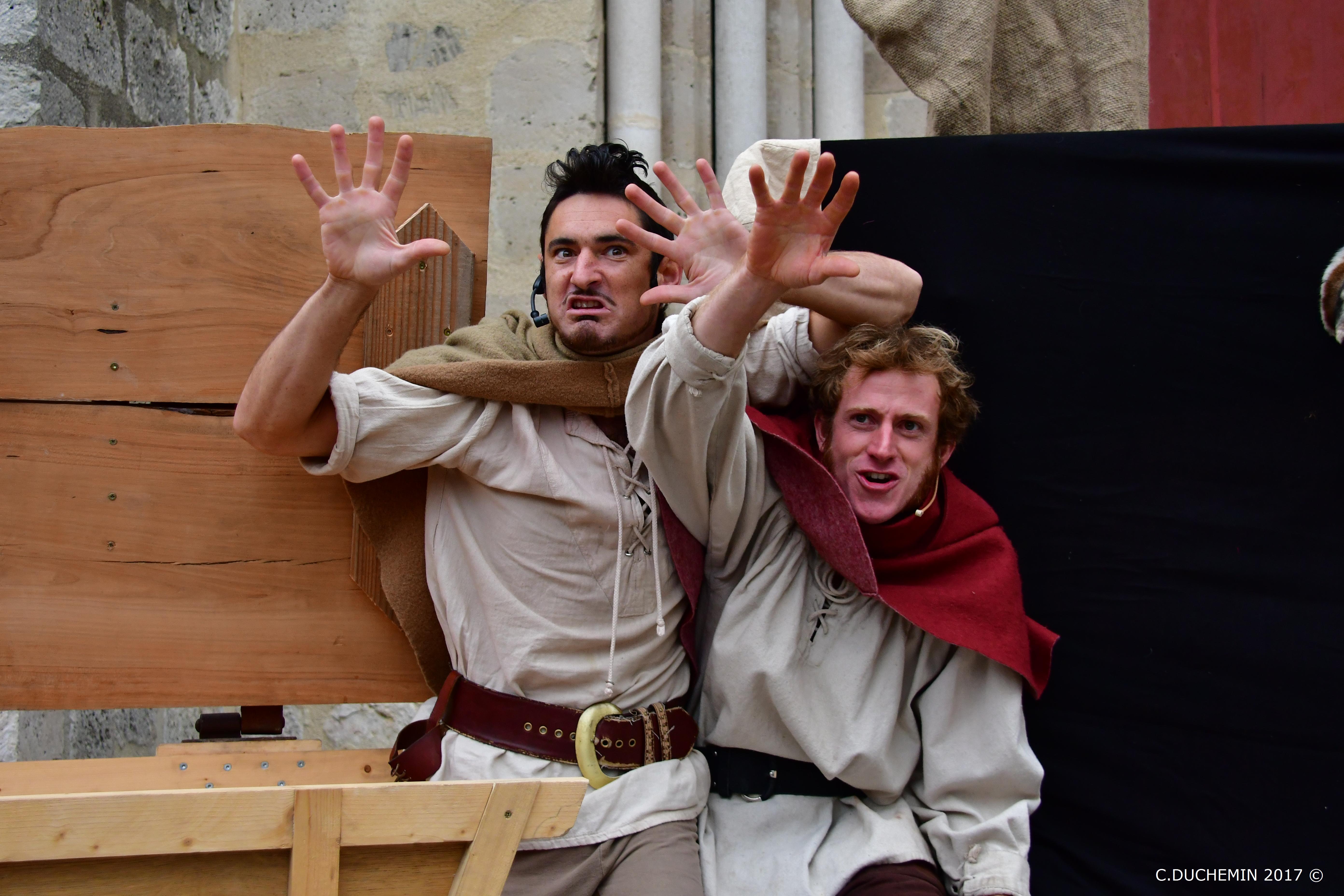 Festival Place aux Mômes : Spectacle « Goupil ou Face »