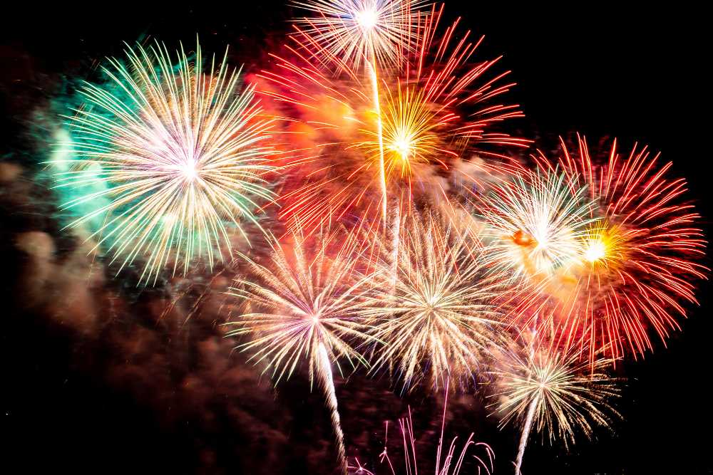 Scène DJ – Repas  – Feu d’artifice