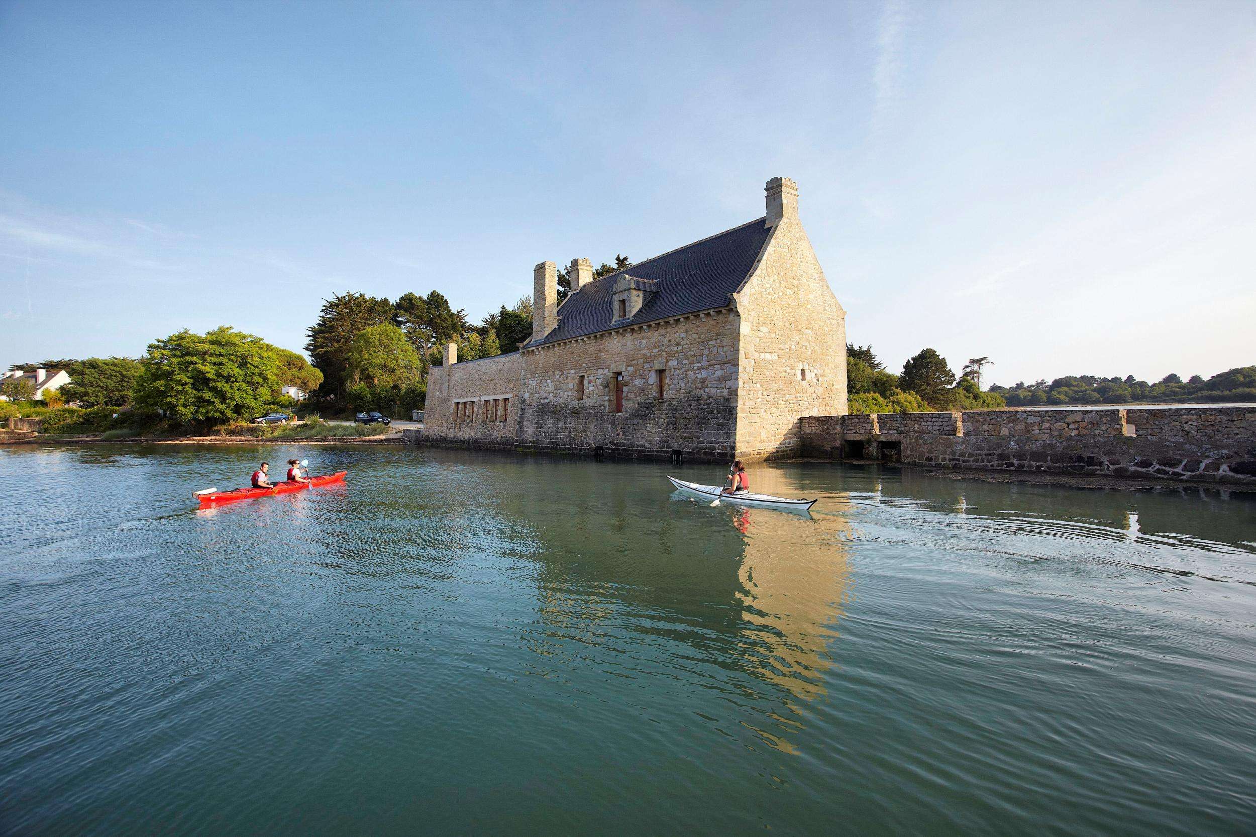 Concours photo – les moulins à marée du Golfe du Morbihan