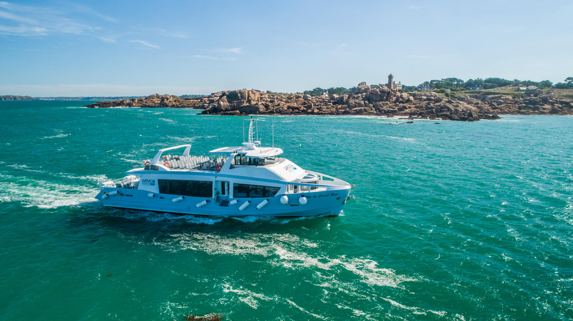 L’archipel des Sept-Îles avec Armor Navigation