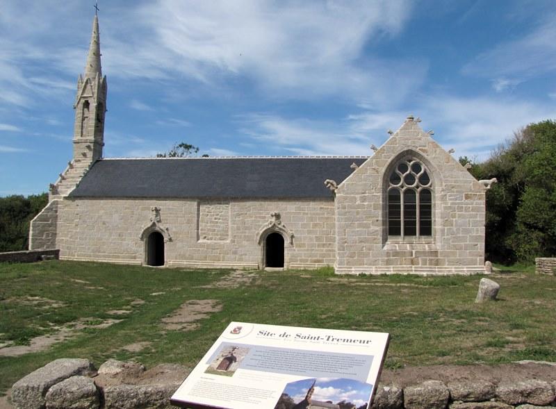 Expo – Les lieux dédiés à Saint Trémeur