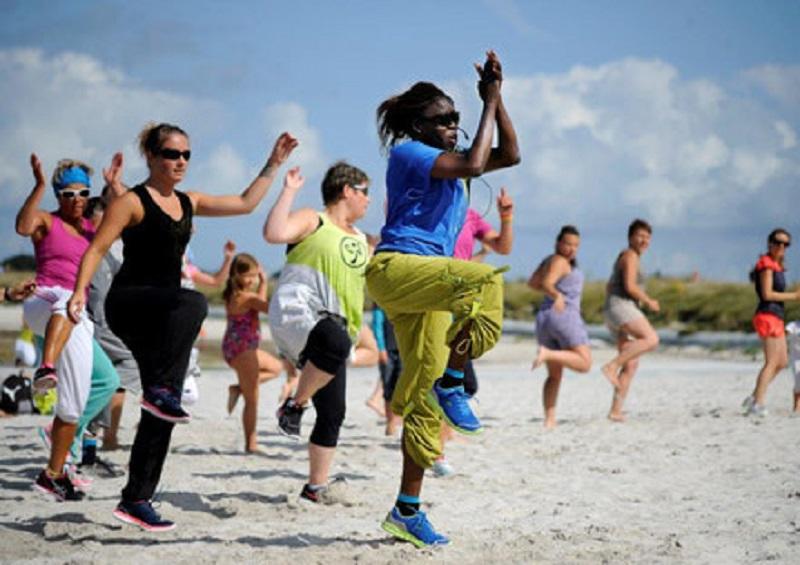 Festy Beach – Zumba