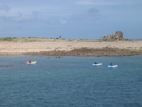 Location de Kayak de Mer à Plougasnou