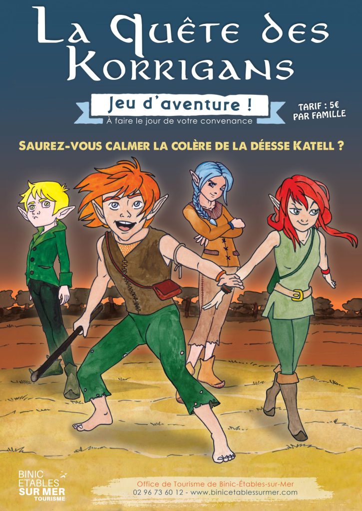 La Quête des Korrigans