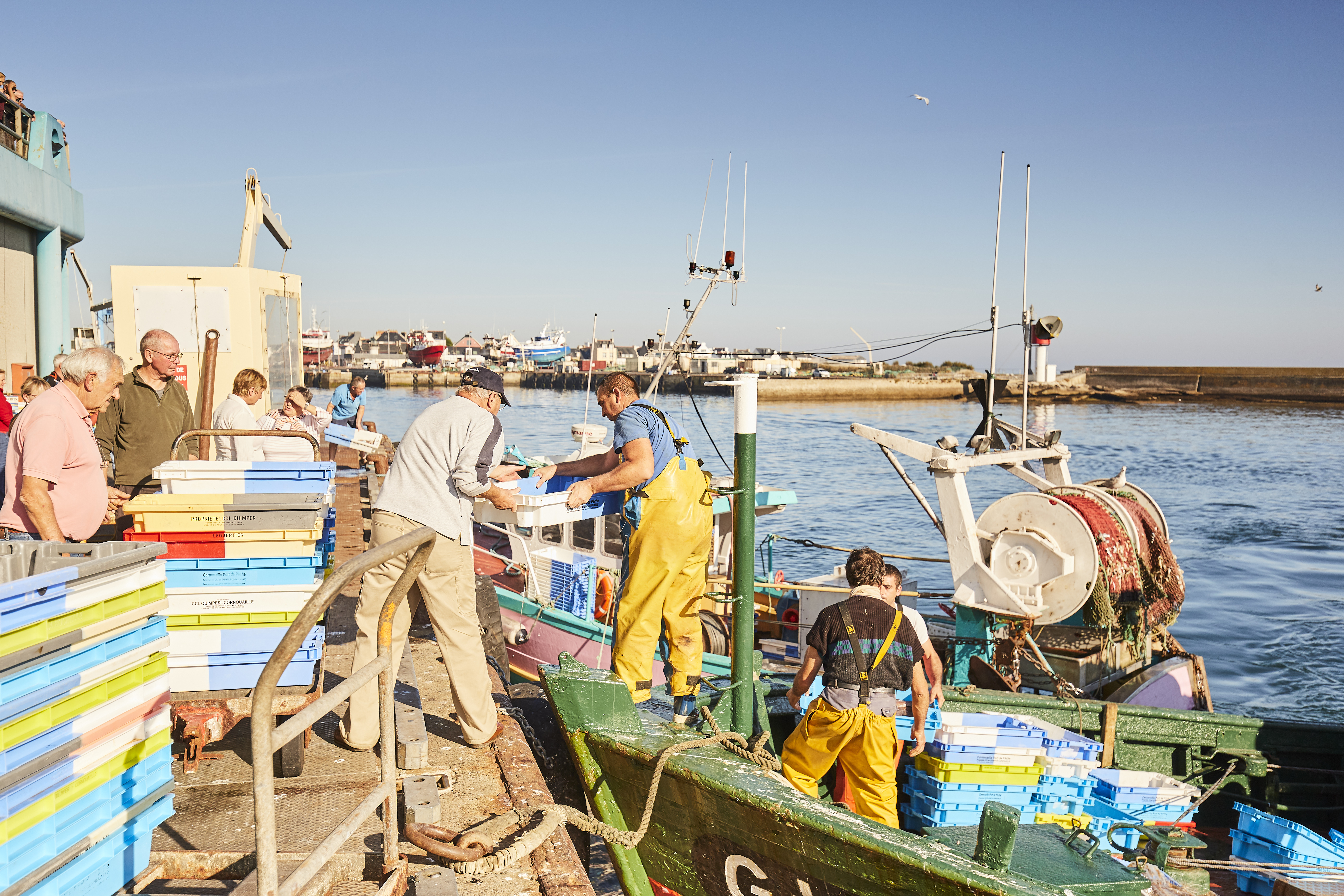 Retour de pêche côtière